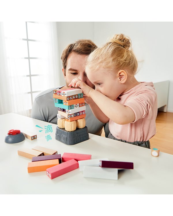 TOPBRIGHT Настольная игра Дженга "Бомба" (на английском)