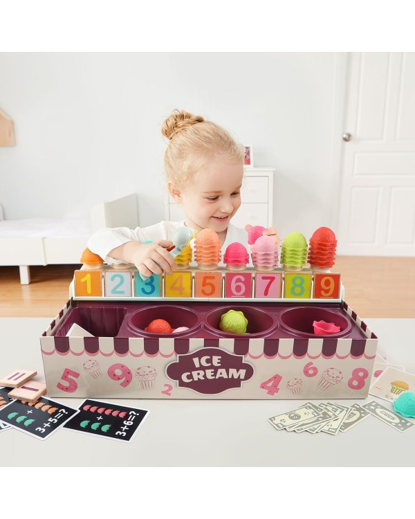 TOPBRIGHT Игровой набор "Магазин мороженого"