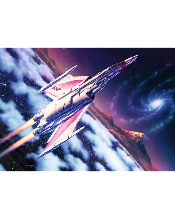 TREFL Premium Plus Пазл Полёт в космос, 1000 шт.