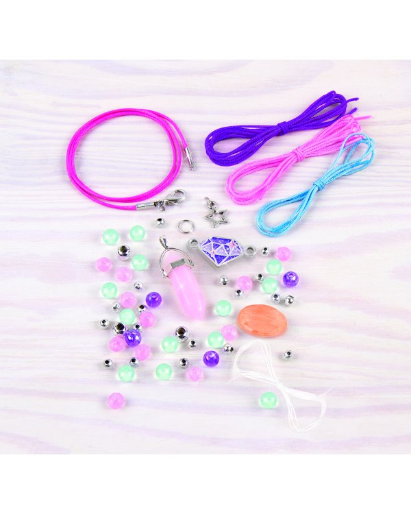 MAKE IT REAL Набор для созждания браслетов "Драгоценные камни"