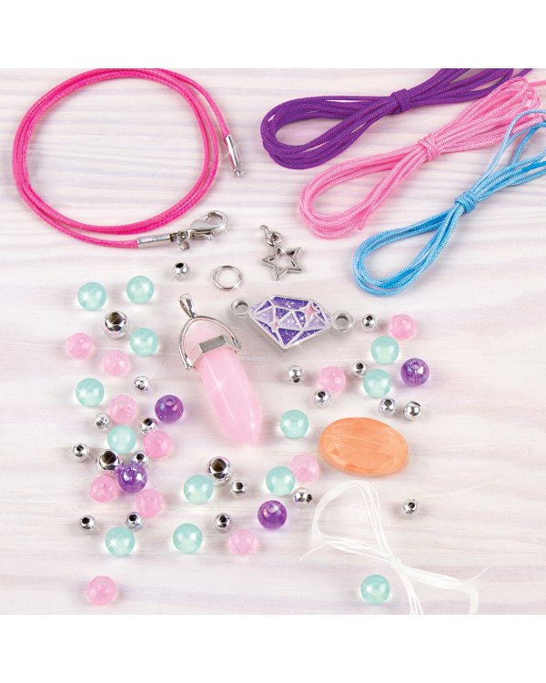 MAKE IT REAL Набор для созждания браслетов "Драгоценные камни"