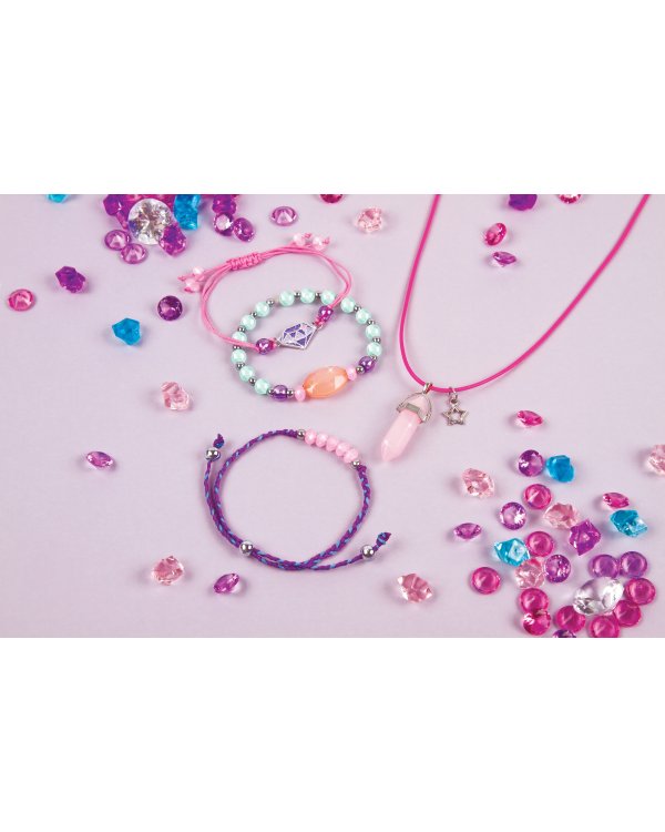 MAKE IT REAL Набор для созждания браслетов "Драгоценные камни"