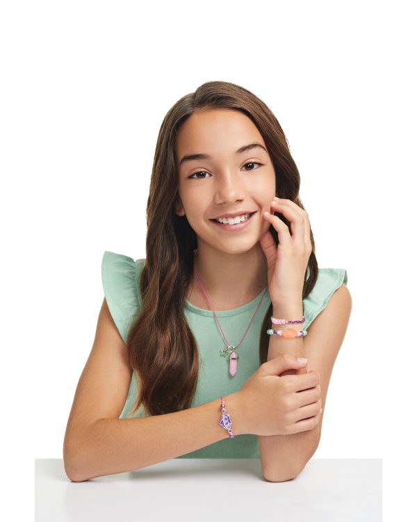 MAKE IT REAL Набор для созждания браслетов "Драгоценные камни"