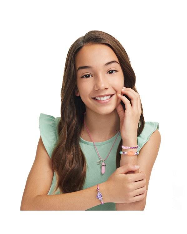 MAKE IT REAL Набор для созждания браслетов "Драгоценные камни"