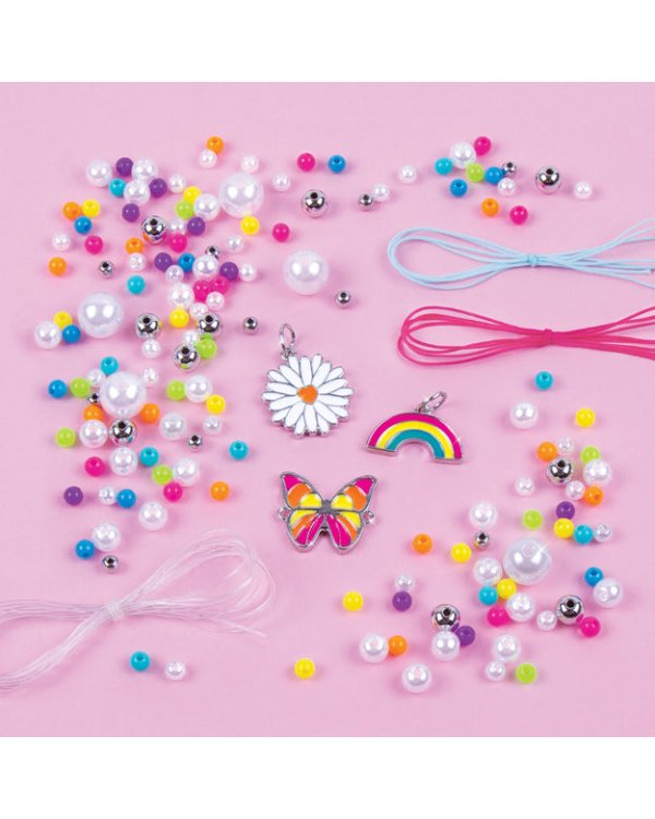 MAKE IT REAL DYI комлпект для создания браслетов "Радужное сокровище"