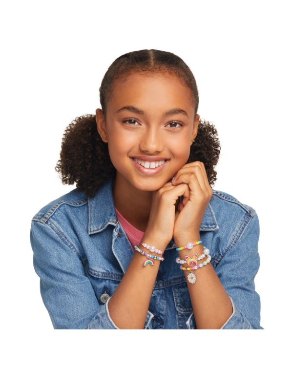 MAKE IT REAL DYI комлпект для создания браслетов "Радужное сокровище"