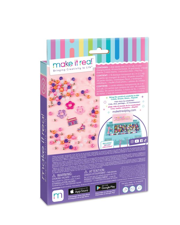 MAKE IT REAL Набор для изготовления браслета Раскрытие цвета