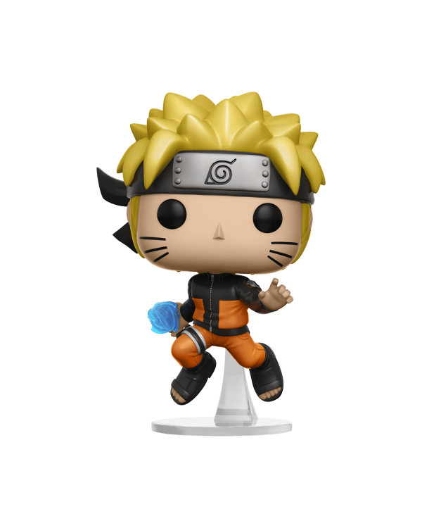 FUNKO POP! Vinyl: Фигурка Naruto Shippuden - Naruto Rasengan