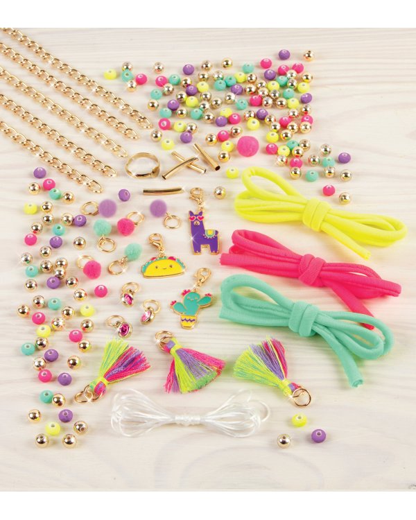 MAKE IT REAL Набор для Создания Украшений "Неон"