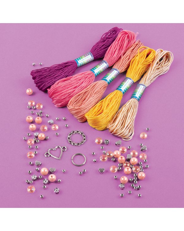 MAKE IT REAL Набор для создания браслетов дружбы