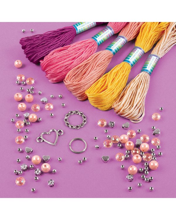 MAKE IT REAL Набор для создания браслетов дружбы