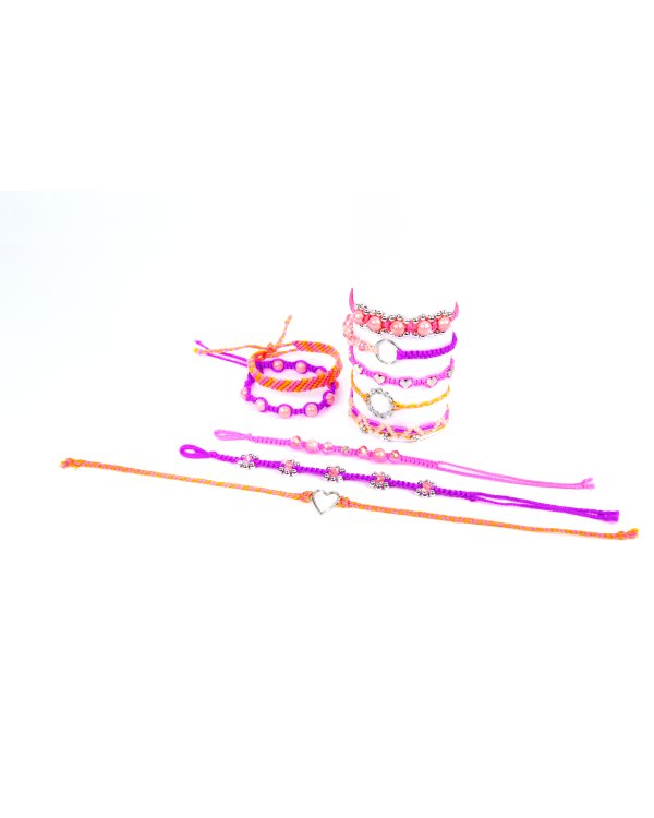 MAKE IT REAL Набор для создания браслетов дружбы