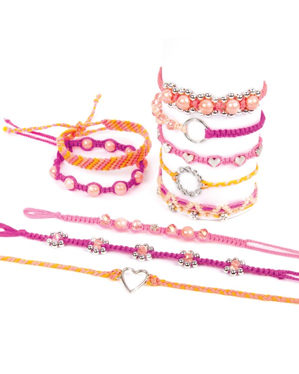 MAKE IT REAL Набор для создания браслетов дружбы