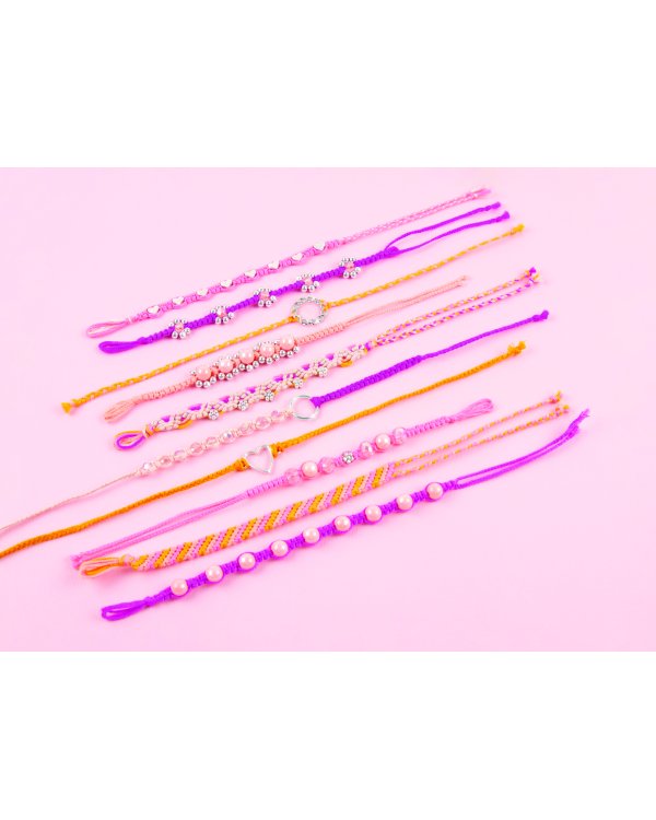 MAKE IT REAL Набор для создания браслетов дружбы