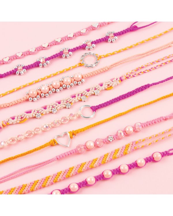 MAKE IT REAL Набор для создания браслетов дружбы