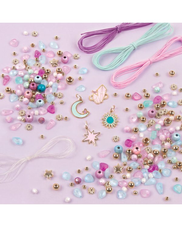 MAKE IT REAL DYI комлпект для создания браслетов "Небесные камни"