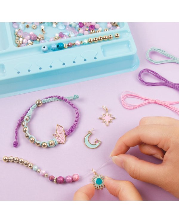 MAKE IT REAL DYI комлпект для создания браслетов "Небесные камни"