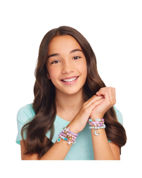 MAKE IT REAL DYI комлпект для создания браслетов "Небесные камни"