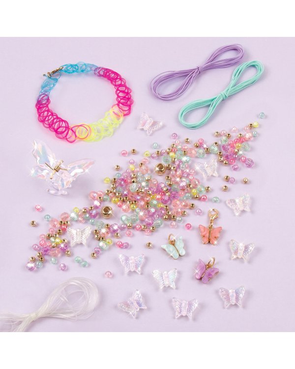 MAKE IT REAL Набор для изготовления украшений с бабочками