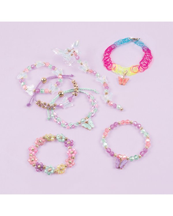 MAKE IT REAL Набор для изготовления украшений с бабочками