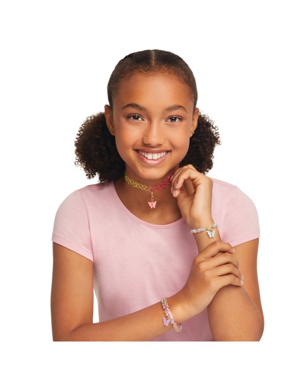 MAKE IT REAL Набор для изготовления украшений с бабочками