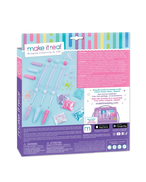 MAKE IT REAL Набор для творчества Плавающие ручки