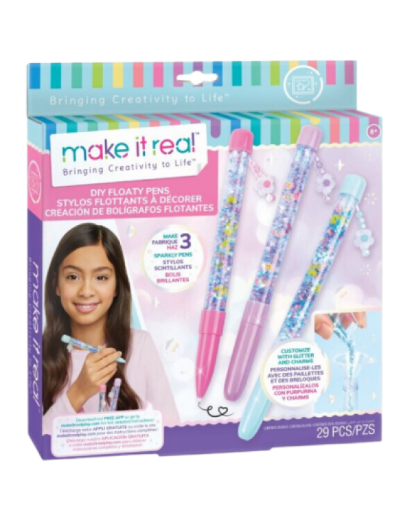 MAKE IT REAL Набор для творчества Плавающие ручки
