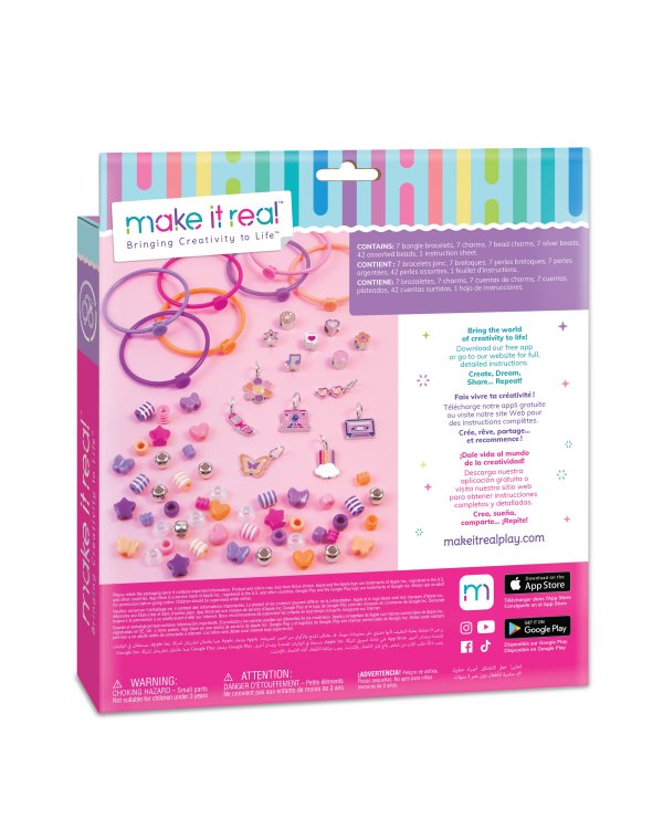 MAKE IT REAL Набор для изготовления браслета Мода