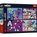 TREFL DISNEY MICKEY MOUSE Комплект пазлов, 4x250 шт.
