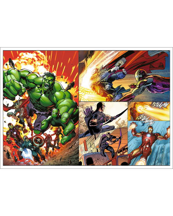 TREFL AVENGERS Комплект пазлов, 4x250 шт.