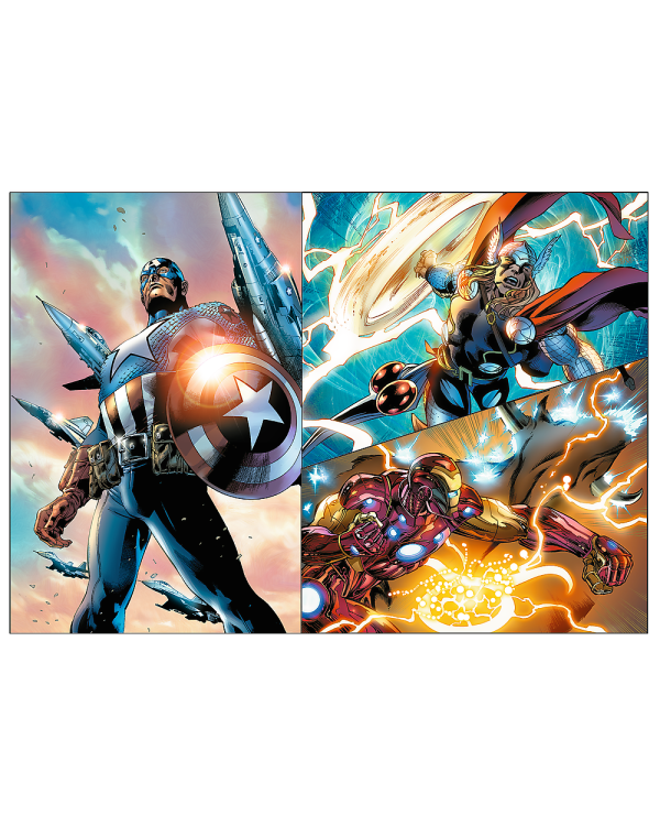 TREFL AVENGERS Комплект пазлов, 4x250 шт.