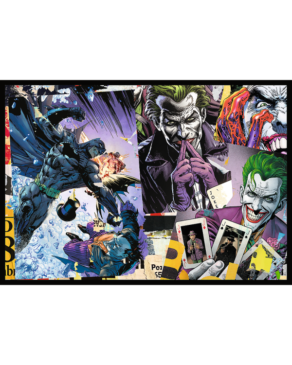 TREFL BATMAN Комплект пазлов, 4x250 шт.