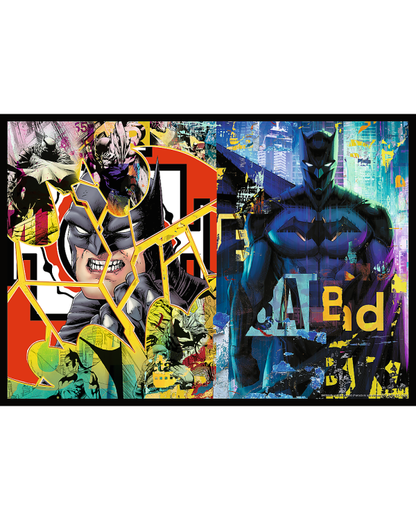 TREFL BATMAN Комплект пазлов, 4x250 шт.