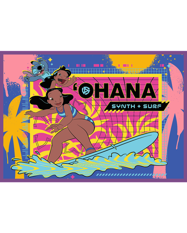 TREFL DISNEY STITCH Комплект пазлов, 4x250 шт.