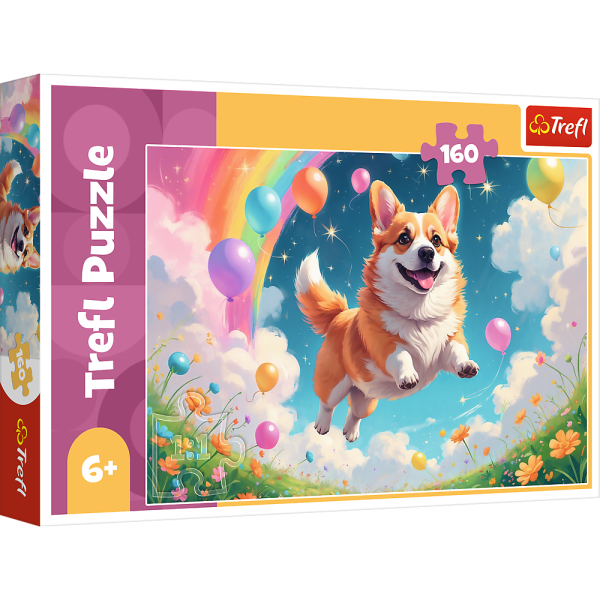 TREFL Пазл Собака, 160 шт.