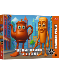 TREFL BRAINROT Пазл Тунг Тунг Сахур, 200 шт.