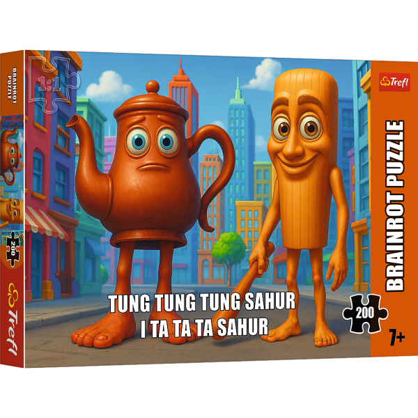 TREFL BRAINROT Пазл Тунг Тунг Сахур, 200 шт.