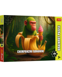 TREFL BRAINROT Пазл Чимпанзини Бананини, 200 шт.