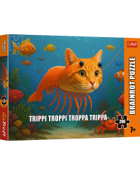 TREFL BRAINROT Пазл Триппи Троппи Троппа Триппа, 200 шт.