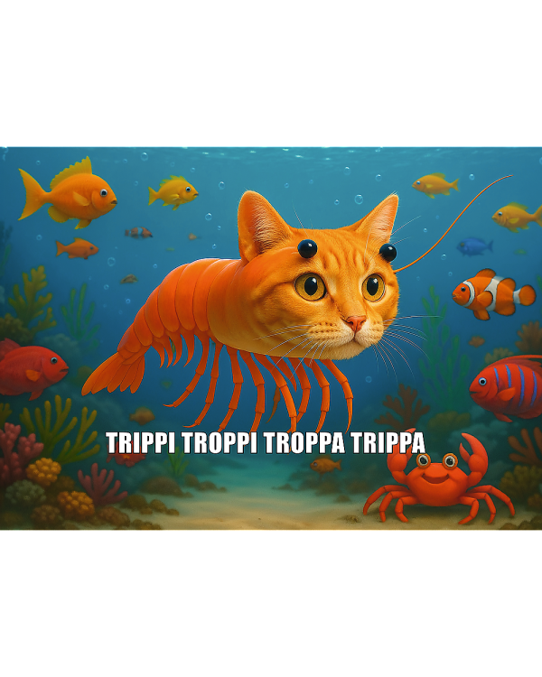 TREFL BRAINROT Пазл Триппи Троппи Троппа Триппа, 200 шт.