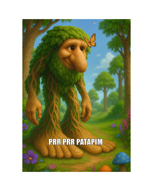 TREFL BRAINROT Пазл Прр Прр Патапим, 200 шт.