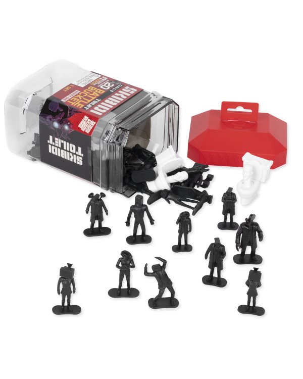 SKIBIDI TOILET Игровой набор "Battle Bucket"