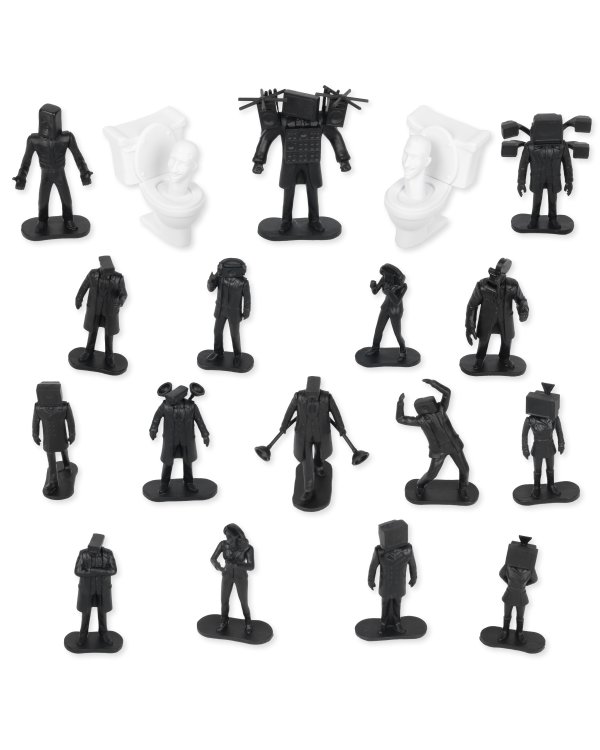 SKIBIDI TOILET Игровой набор "Battle Bucket"