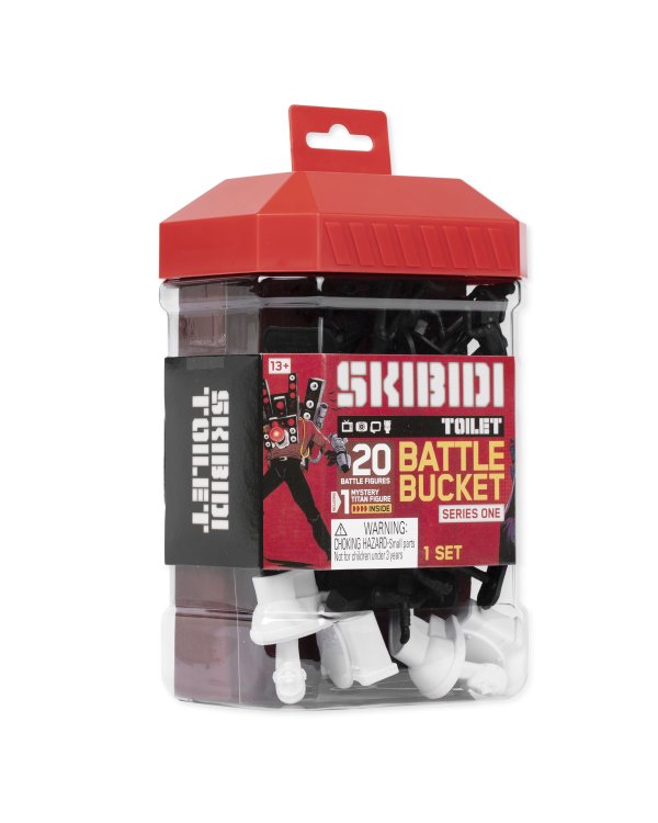 SKIBIDI TOILET Игровой набор "Battle Bucket"