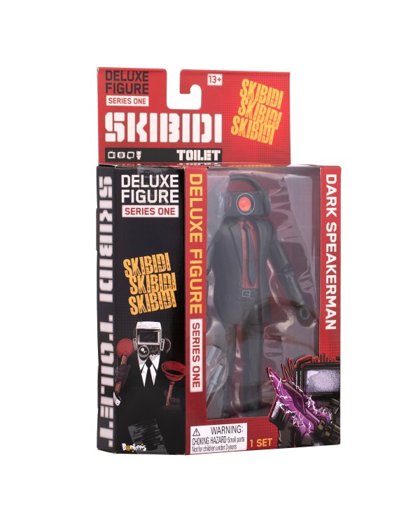 SKIBIDI TOILET Делюкс фигурка, 15 см