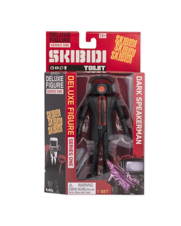 SKIBIDI TOILET Делюкс фигурка, 15 см