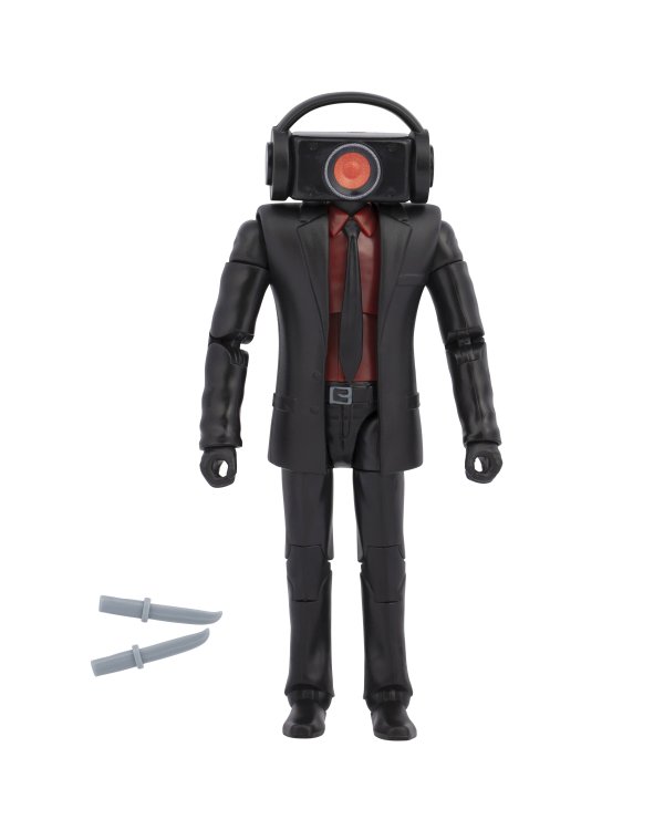 SKIBIDI TOILET Делюкс фигурка, 15 см