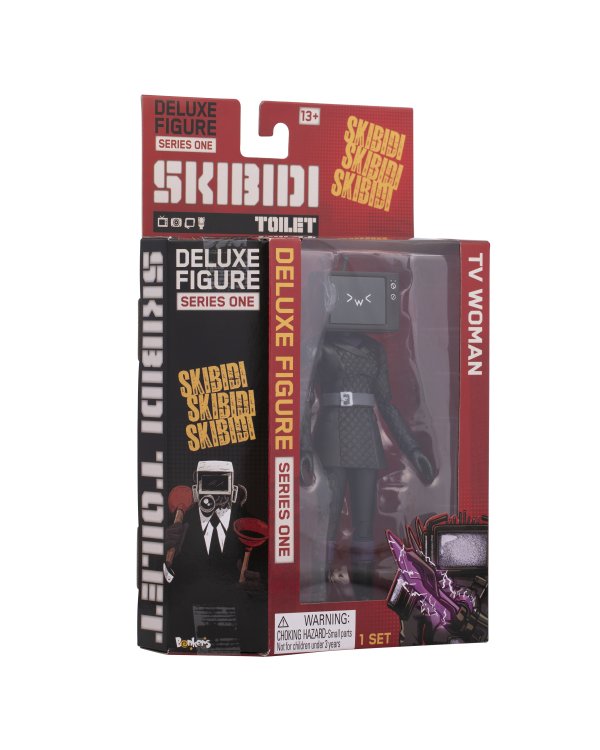 SKIBIDI TOILET Делюкс фигурка, 15 см