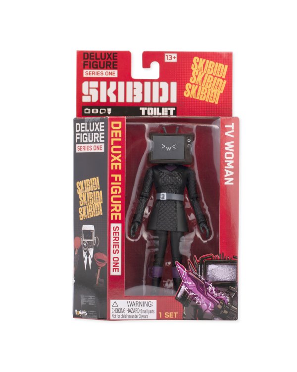 SKIBIDI TOILET Делюкс фигурка, 15 см