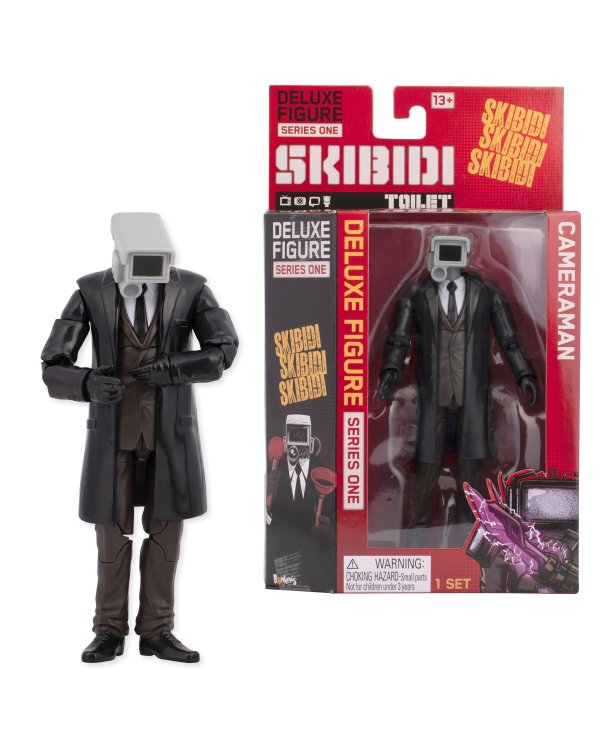 SKIBIDI TOILET Делюкс фигурка, 15 см